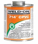 714™ CPVC - Heavy Bodied Orange Gallon ,